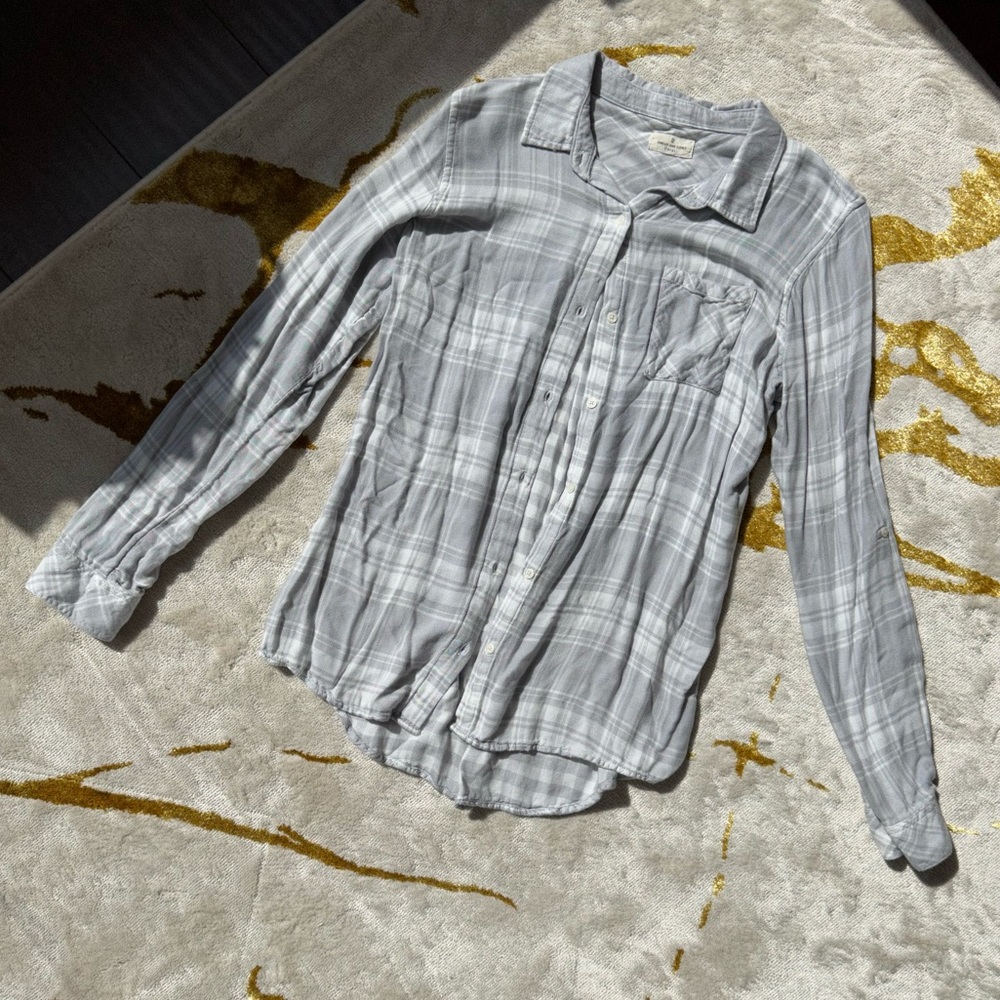 Thread & Supply Plaid Button Down - image 6